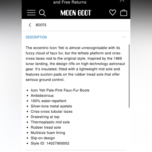 Yeti Moon Boot🧌 - Picture 6 of 14